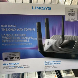 Linksys EA9300 Max-Stream AC4000 Router - 3