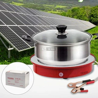 Solar Battery Powered Cooker