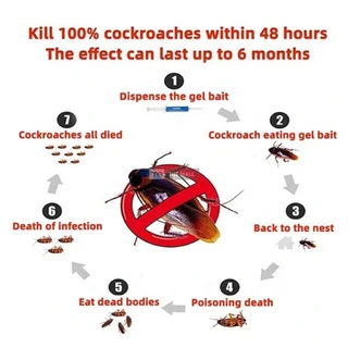 Cockroach Killer Gel - 4