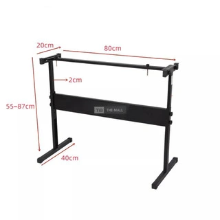 H-Style Piano Keyboard Stand - 2