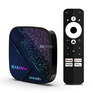 HAKO Pro 4K Android TV Box