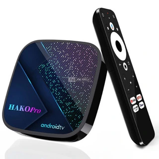 HAKO Pro 4K Android TV Box - 3