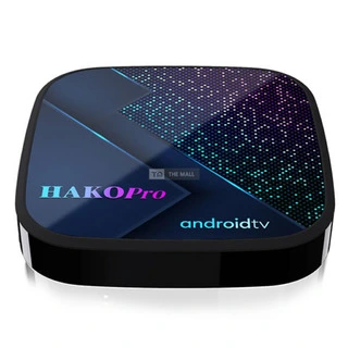 HAKO Pro 4K Android TV Box - 4