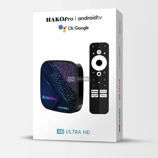 HAKO Pro 4K Android TV Box - 8