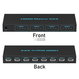 4x4 Matrix HDMI Switch 4K - 2