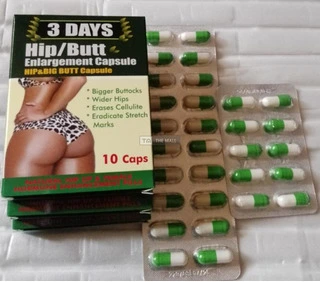 3 Days Hip and Big Butt Enlargement Capsule