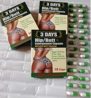 3 Days Hip and Big Butt Enlargement Capsule - 2