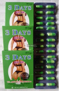 3 Days Hip Up and Butt Enlargement Capsule