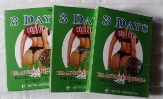 3 Days Hip Up and Butt Enlargement Capsule - 2