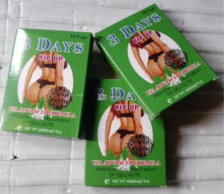 3 Days Hip Up and Butt Enlargement Capsule - 3