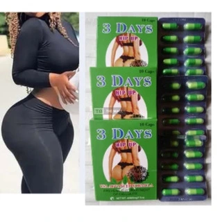 3 Days Hip Up and Butt Enlargement Capsule - 4