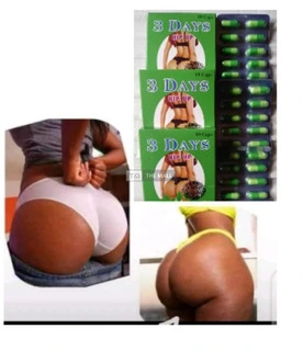 3 Days Hip Up and Butt Enlargement Capsule - 5