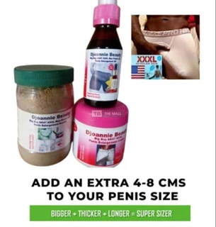 Big Boy AK47 XXXL Penis Cream Combo - 2