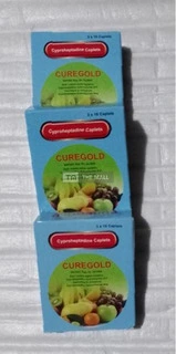 3Packs Curegold Capsule for Weight Gain and Curves - 2