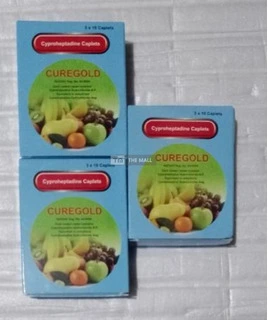 3Packs Curegold Capsule for Weight Gain and Curves - 3