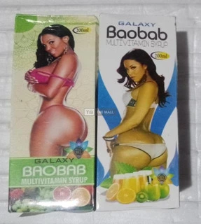 2Galaxy Baobab Syrup for Butt+Breast Enlargement