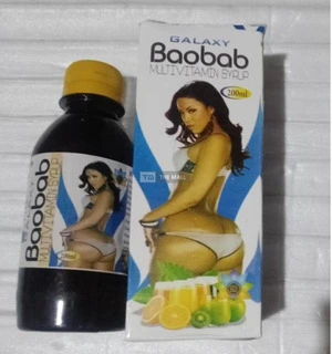 2Galaxy Baobab Syrup for Butt+Breast Enlargement - 3