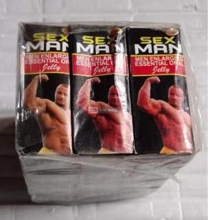 12Bottles Sexmen/Strongman Essential Oral Jelly