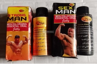 12Bottles Sexmen/Strongman Essential Oral Jelly - 2