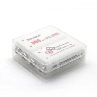 9V Li-ion 650mAh Rechargeable Battery - 6