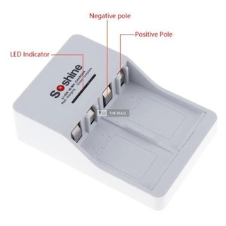 9V Battery Charger for Ni-MH, Li-ion, Ni-MH - 4