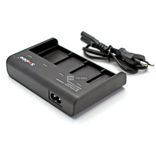 4-Bay 9V Rechargeable Battery Charger