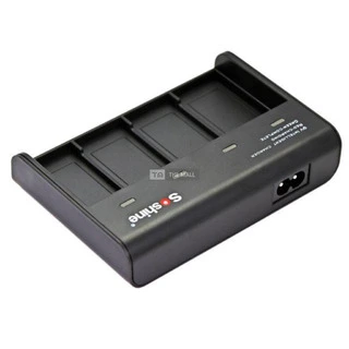 4-Bay 9V Rechargeable Battery Charger - 2