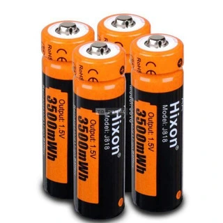 Hixon Lithium 1.5V AA Rechargeable Battery - 3