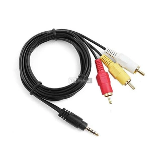 High Quality AV, TV Out Cable