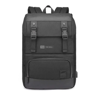 Backpack with USB Charging Port - 3