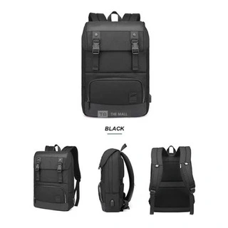 Backpack with USB Charging Port - 5