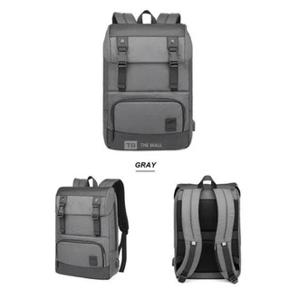 Backpack with USB Charging Port - 7