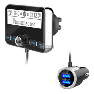 BC31 Car Bluetooth MP3 Player LCD Display - 3