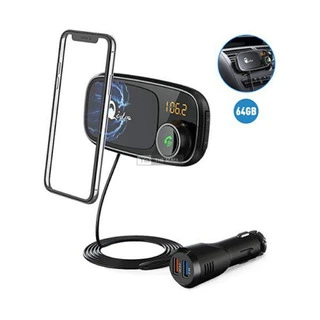 Car Bluetooth Charger Hands-free MP3 Player - 3