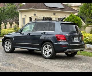 Tokunbo GLK350 Mercedes Benz Black