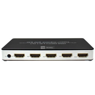 HDMI Switch - 4 Ports - 2