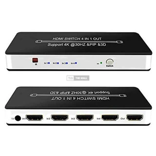 HDMI Switch - 4 Ports - 3