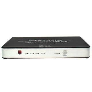 HDMI Switch - 4 Ports - 4