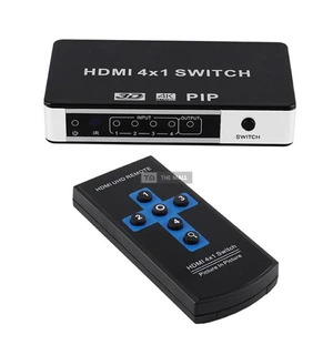 HDMI Switch with PIP - 4 Ports