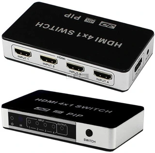 HDMI Switch with PIP - 4 Ports - 2