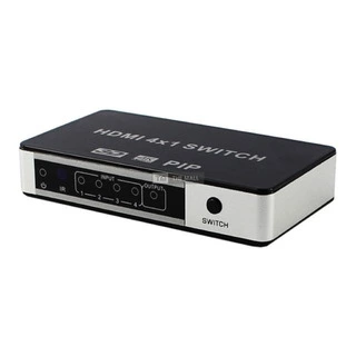 HDMI Switch with PIP - 4 Ports - 4