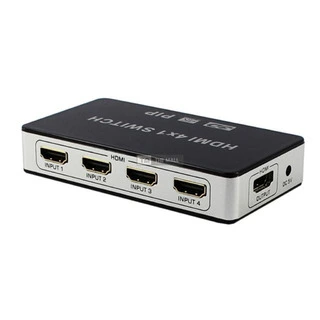 HDMI Switch with PIP - 4 Ports - 6