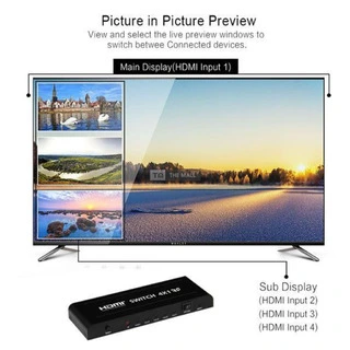 HDMI Switch 4x1 with Picture-in-Picture - 3