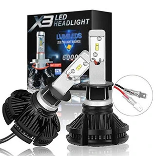 X3 Car LED Headlight Bulb - H1