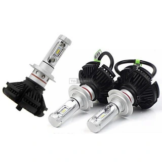 X3 Car LED Headlight Bulb - H7 - 4