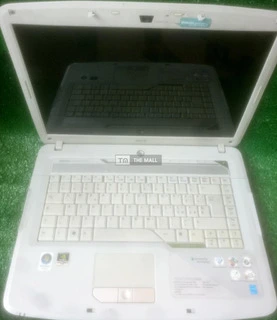 White Acer Laptop