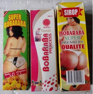 Bobaraba Syrup for Breast+Butt Enlargement
