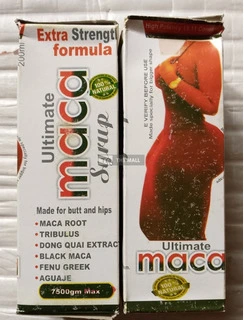 Ultimate Maca Syrup for Butt Enlargement - 2