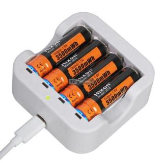 Hixon Lithium 1.5V AA Rechargeable Battery