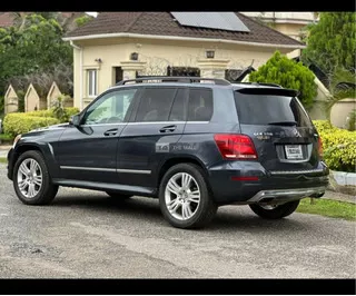 Tokunbo GLK350 Mercedes Benz Black